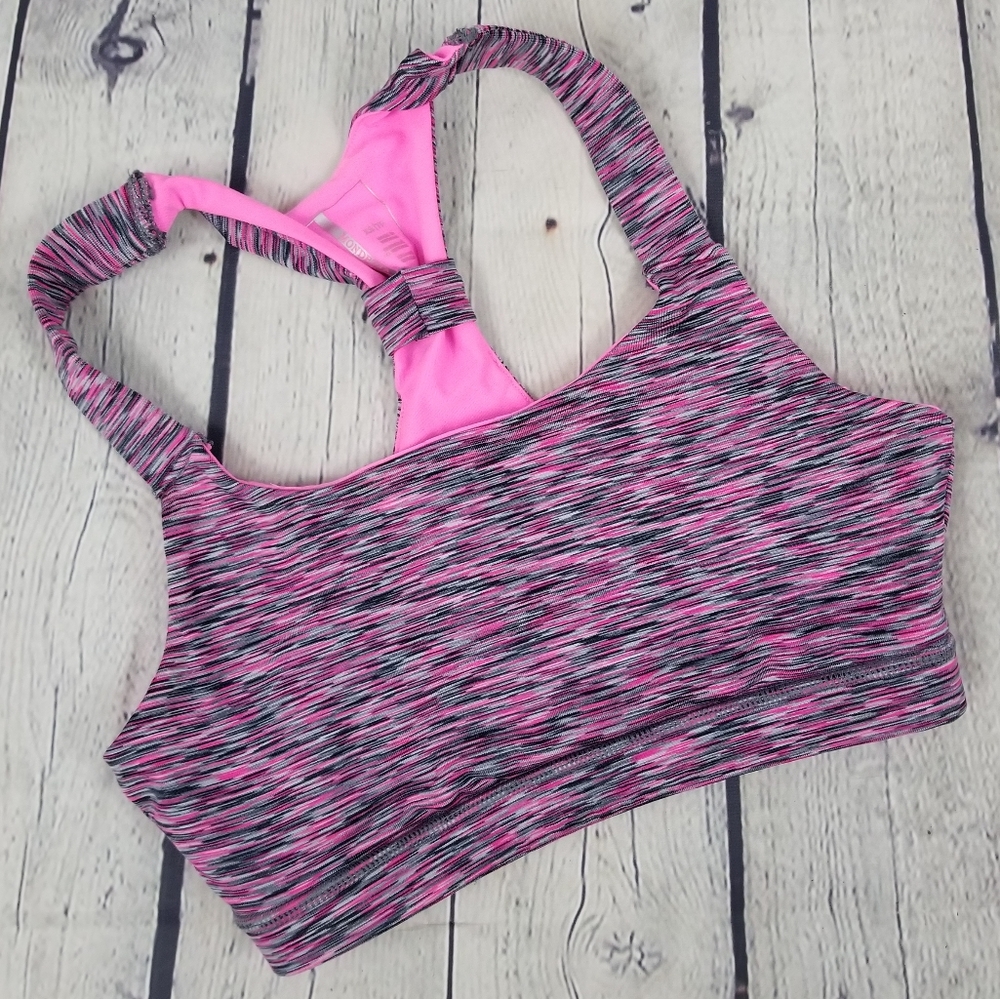 MONDETTA | racerback pull-on sports bra